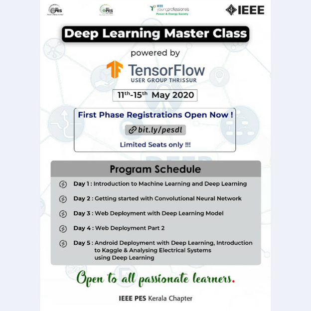 Read more about the article Deep Learning Master Class