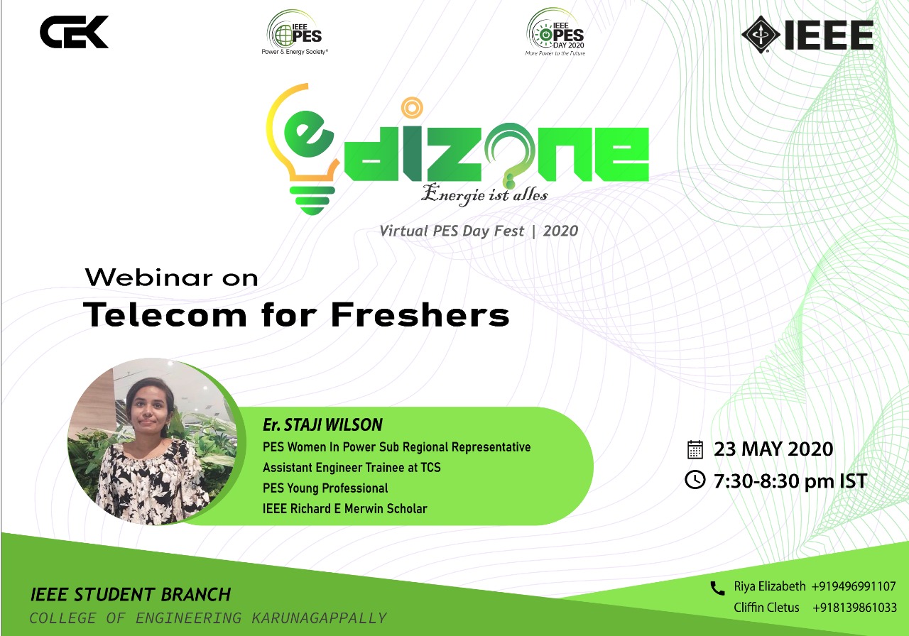 Read more about the article Webinar: Telecom For Freshers