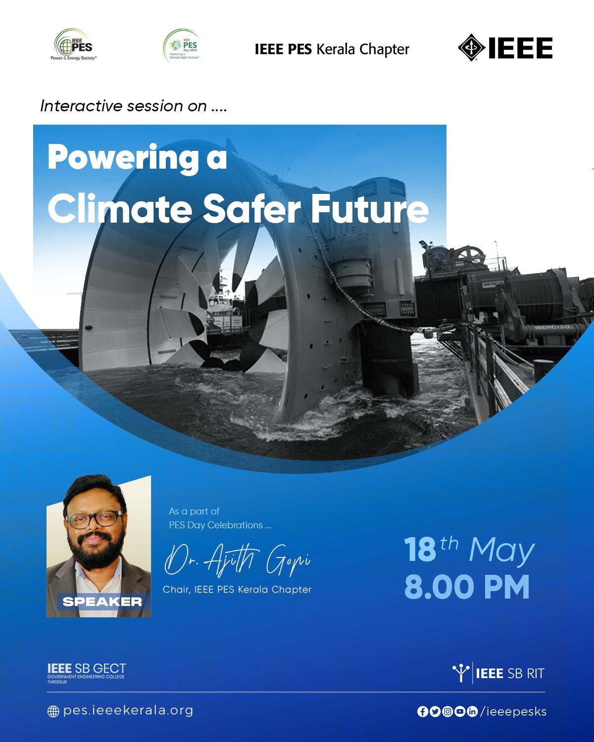 Read more about the article Powering a climate safer future!