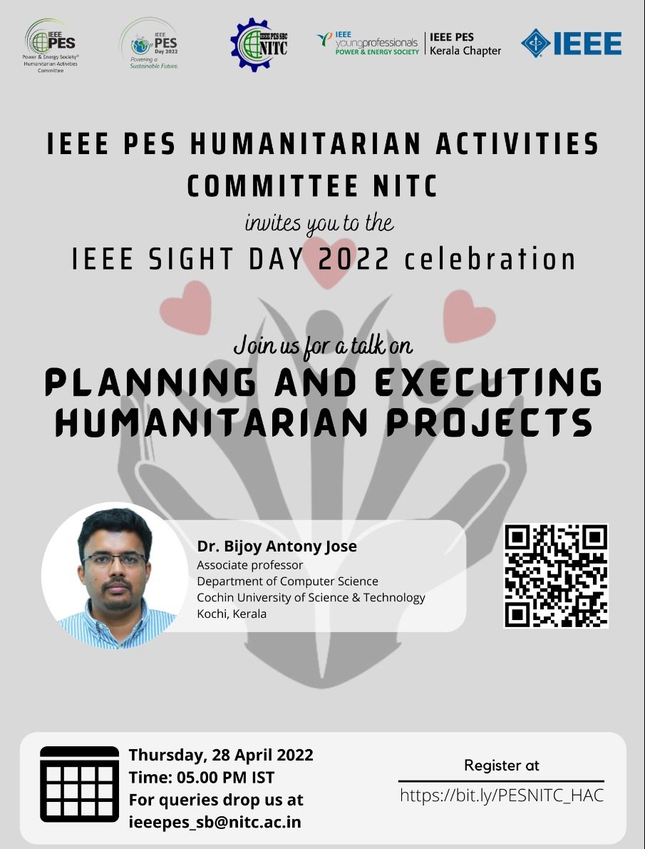 Read more about the article PLANNING & EXECUTING HUMANITARIAN PROJECTS