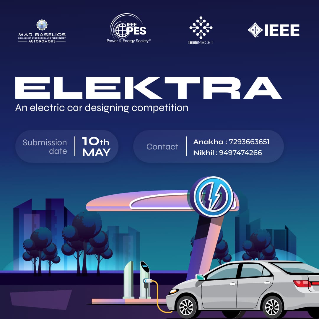 Read more about the article ELEKTRA – An Electric Car Designing Competition