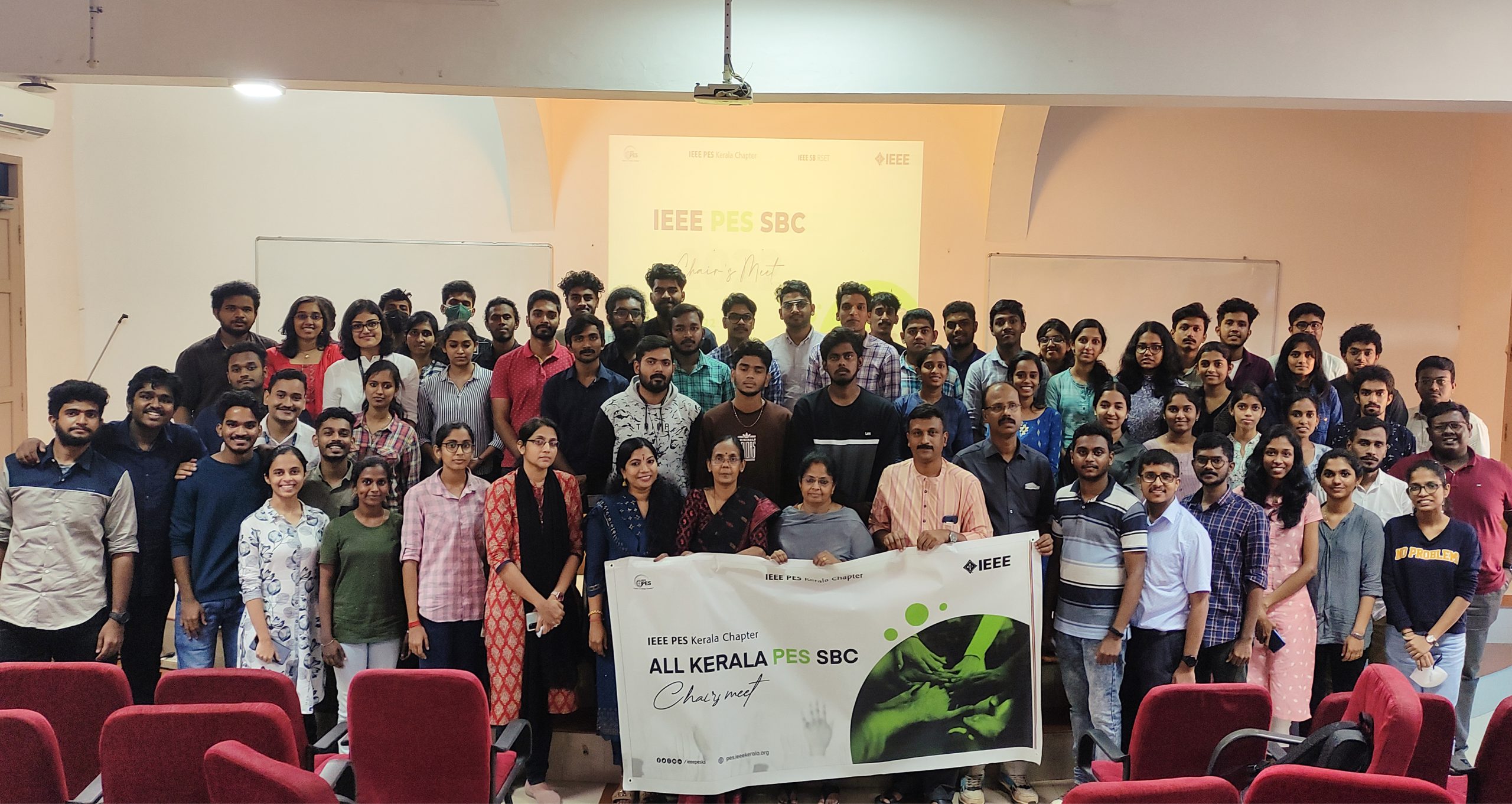 â€œWe may not have it all together, but together we have it all.â€�ðŸ’¯  IEEE PES Kerala Chapter gracefully conducted the Chair's Meet on 11th June.  Chair's from over the State came together with the Student Leadership Team and the Office bearers which made the event a grand success and portrayal of the strong team which makes the IEEE PES Kerala Chapter as it isðŸ’š