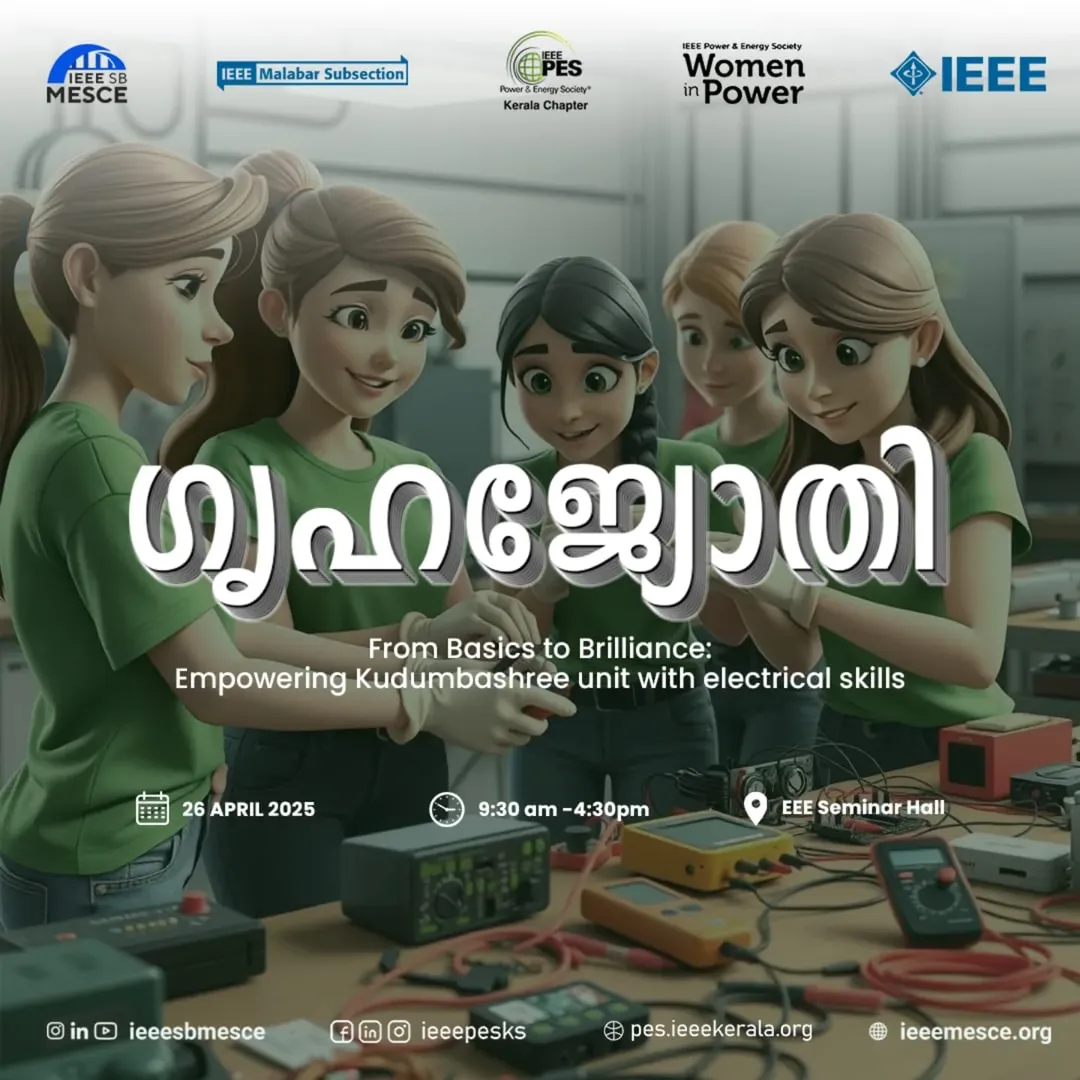 Read more about the article GRIHAGYOTHI: Basics of Electrical Skills