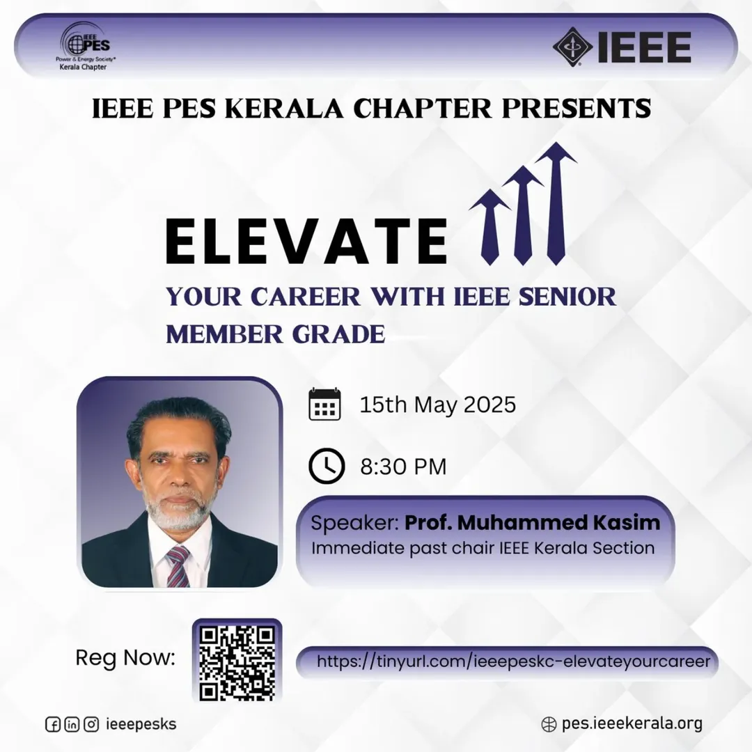 Read more about the article ELEVATE: Your Career with IEEE Senior Member Grade