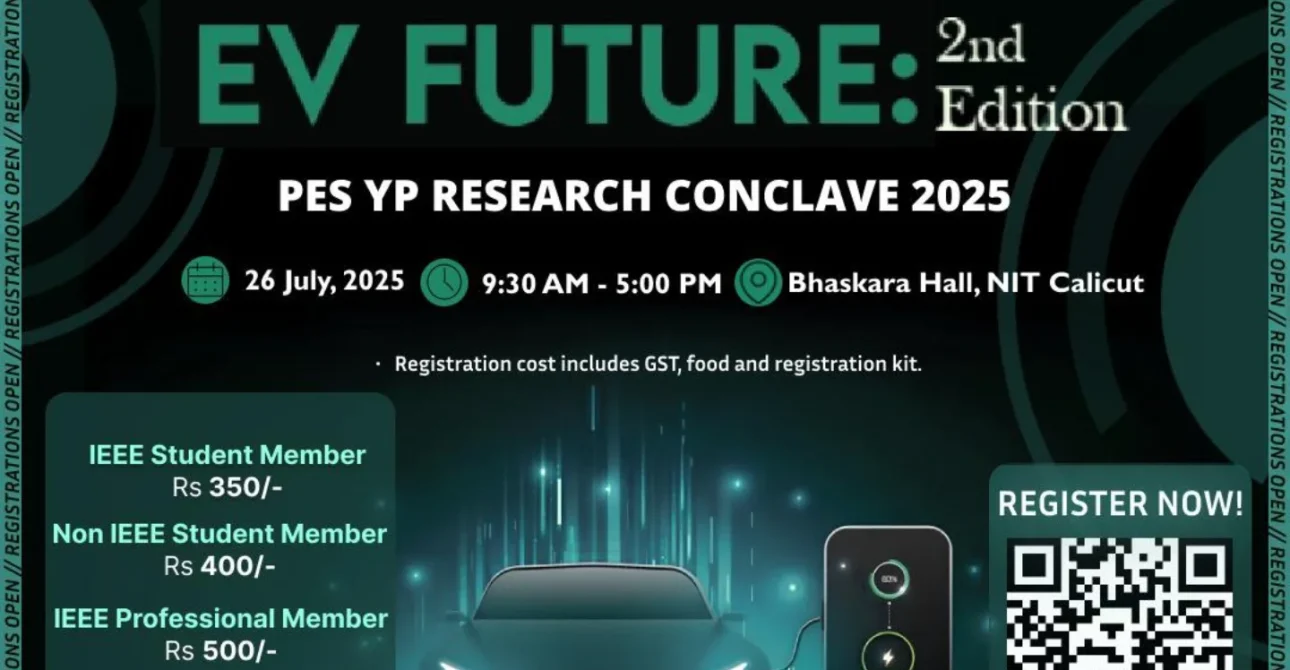 Empower EV Future – PES YP Research Conclave 2025