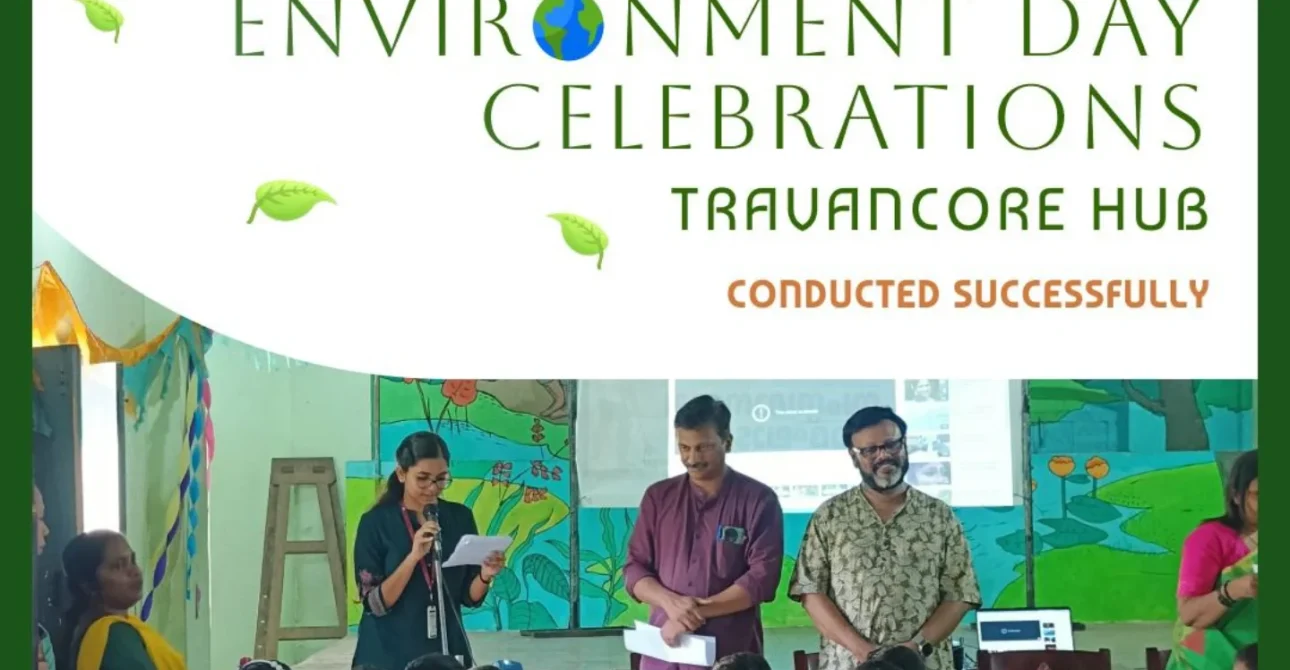 Environment Day Celebrations-Travancore Hub