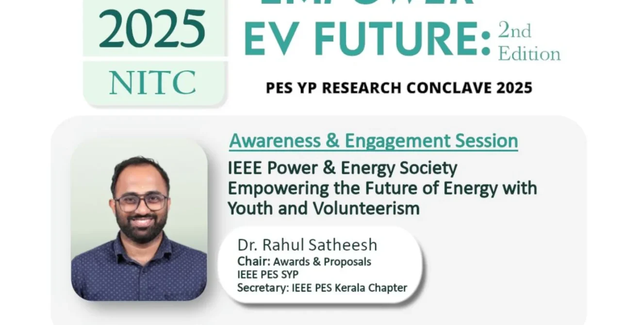 PES YP Research Conclave 2025