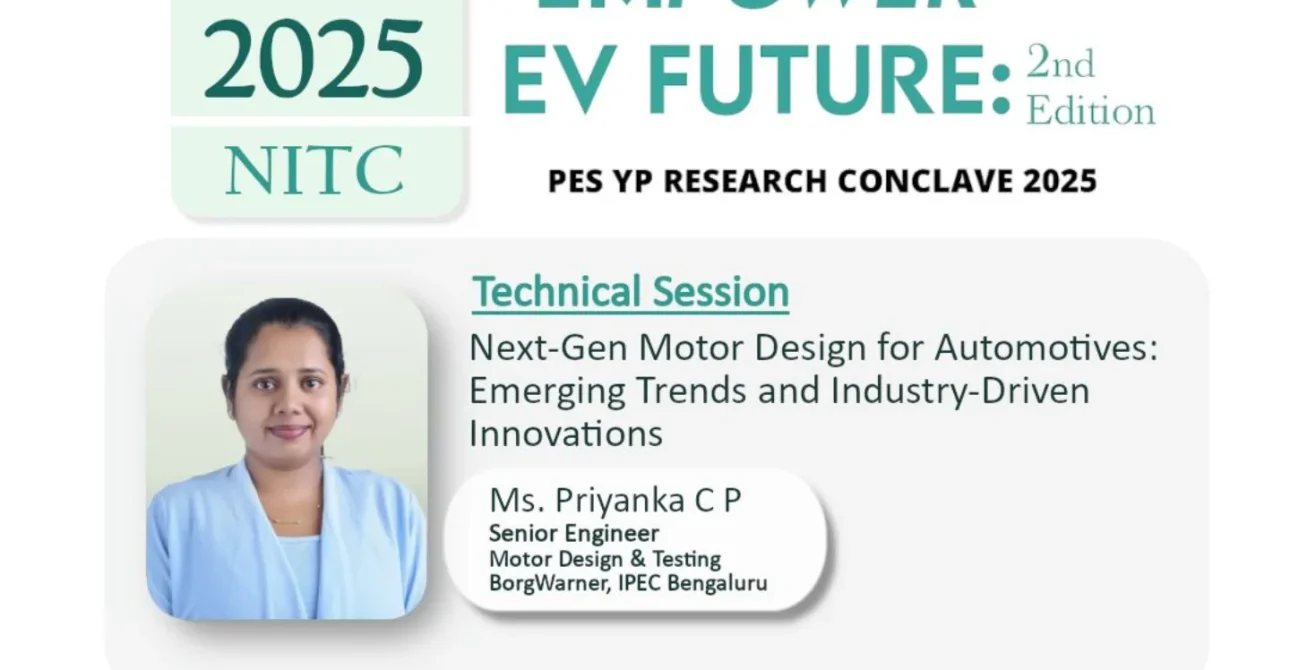 PES YP Research Conclave 2025 – Empower EV Future