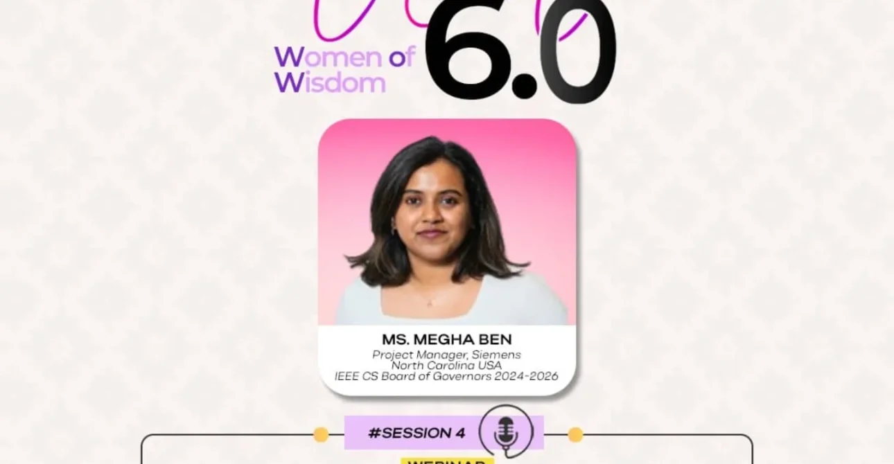 Women of Wisdom (WOW 6.0) – Tech-Talk Series; Session 4