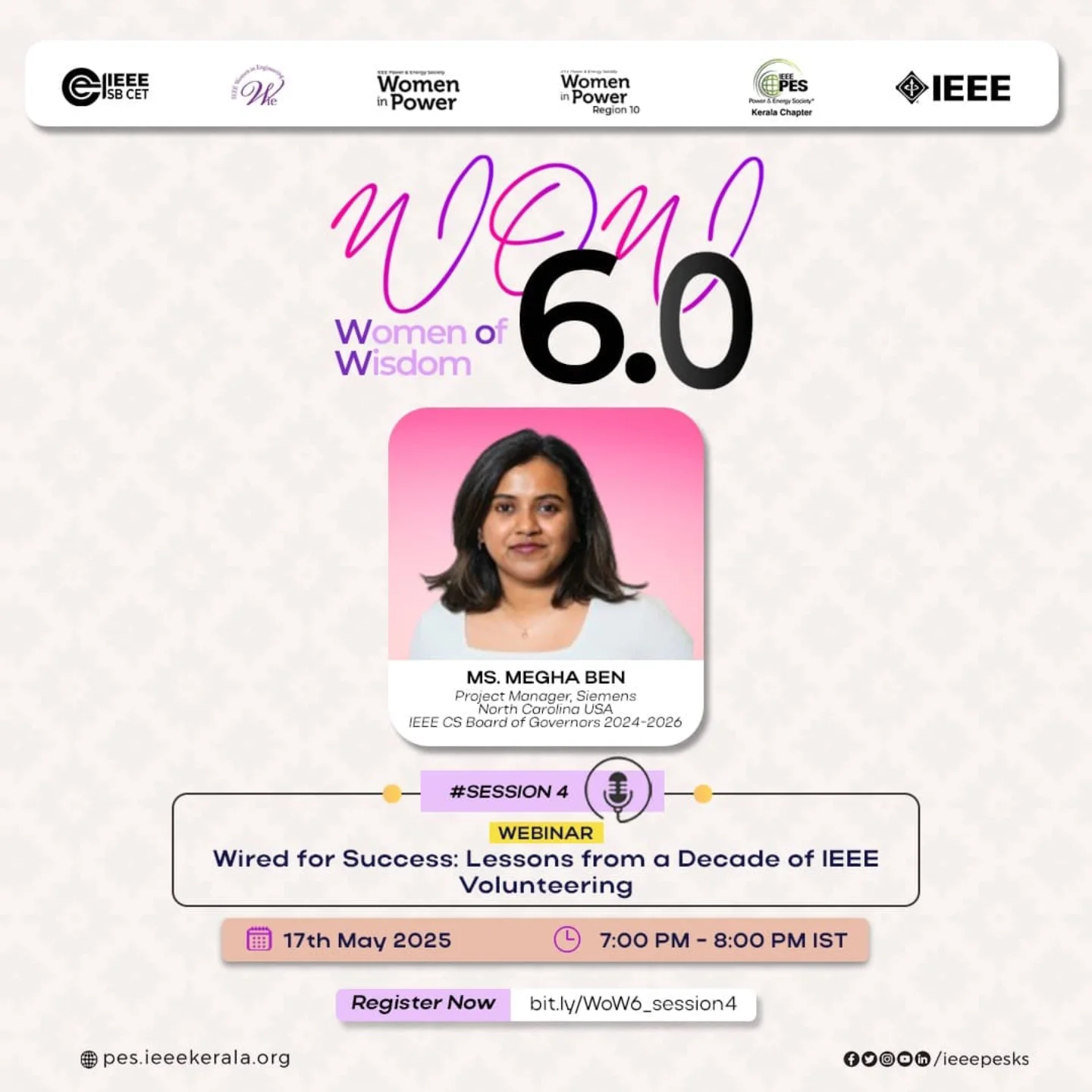 Read more about the article Women of Wisdom (WOW 6.0) – Tech-Talk Series; Session 4