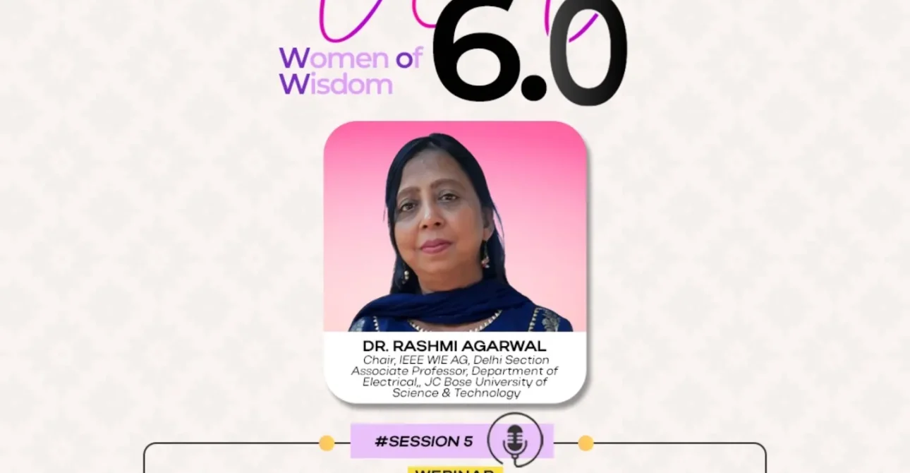 Women of Wisdom (WOW 6.0) – Tech-Talk Series; Session 5
