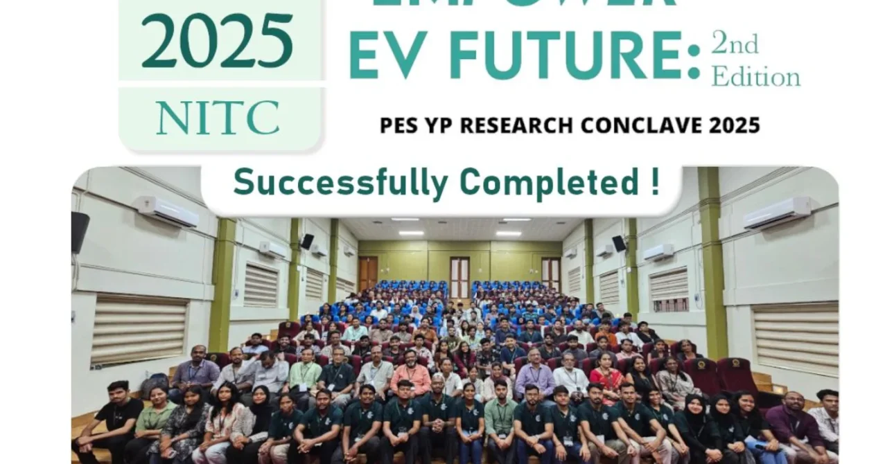 Empower EV Future: 2nd Edition | PES YP Research Conclave 2025