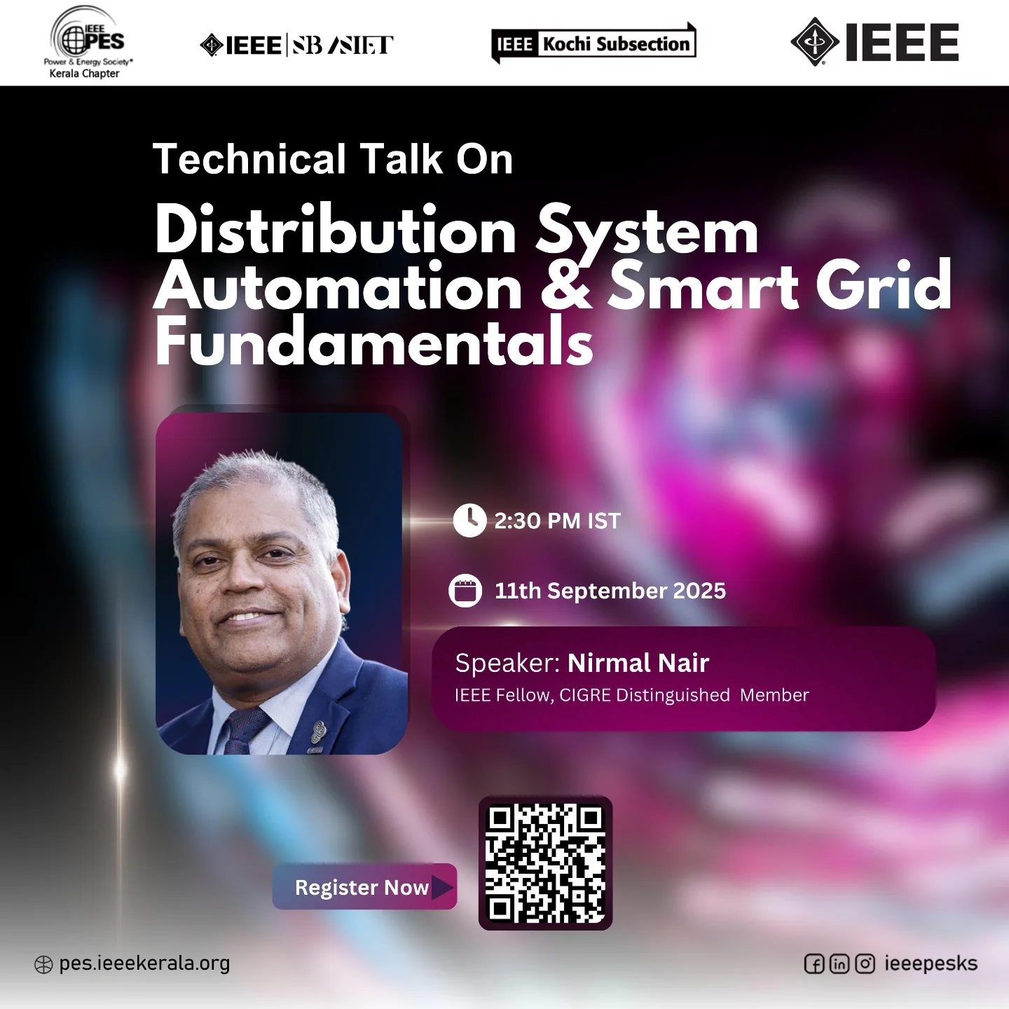 Read more about the article Technical Talk Session on Distribution System Automation & Smart Grid Fundamentals